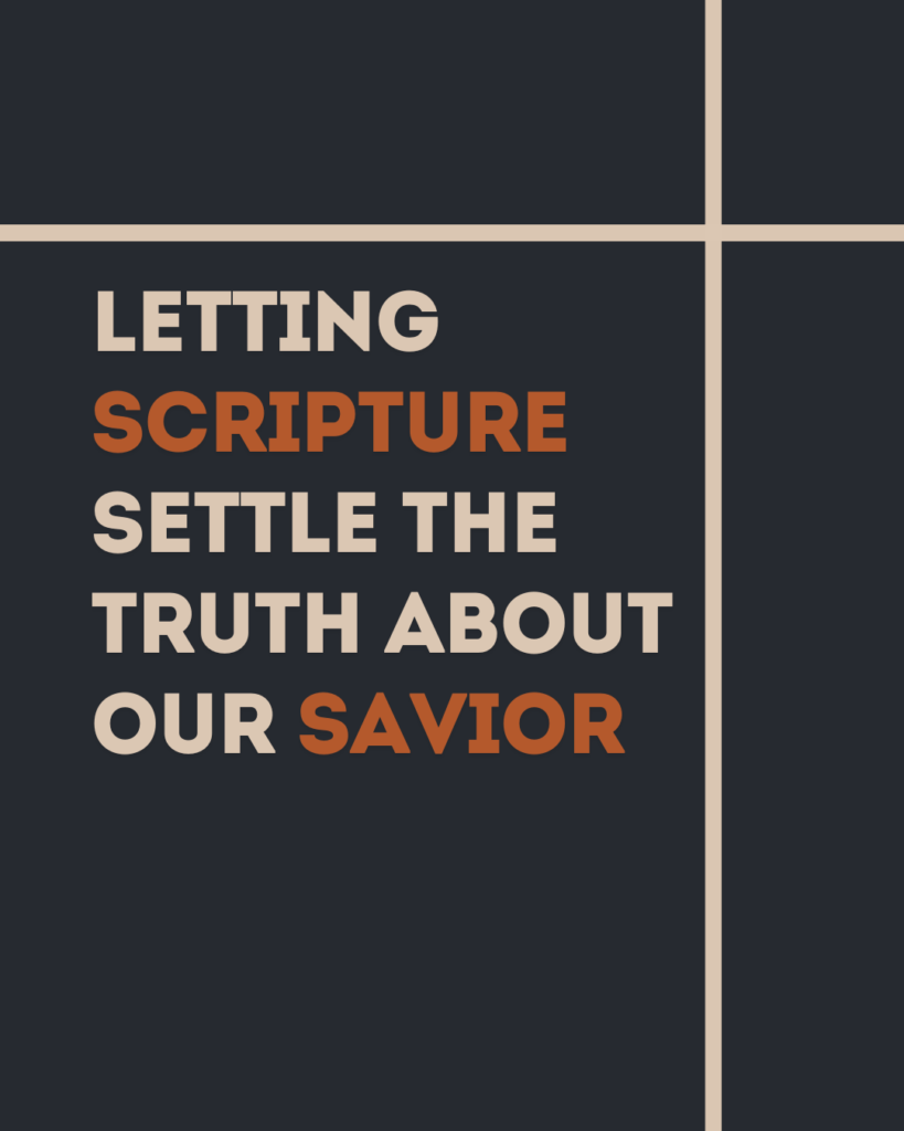 Knowing God series (17)