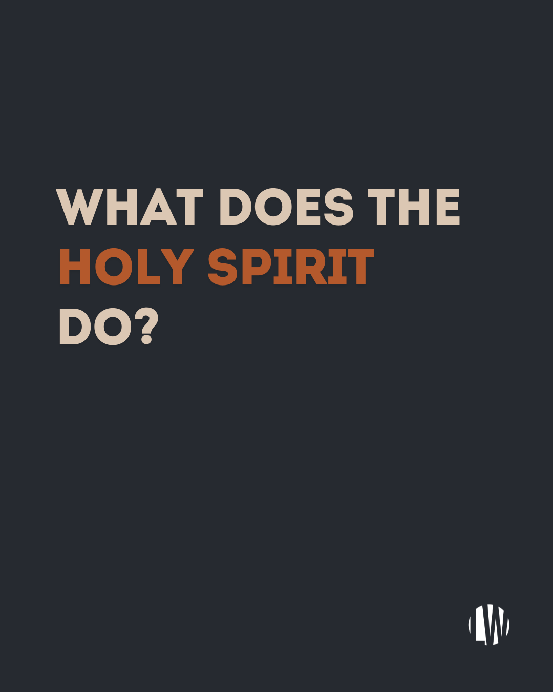 Knowing God series (23)